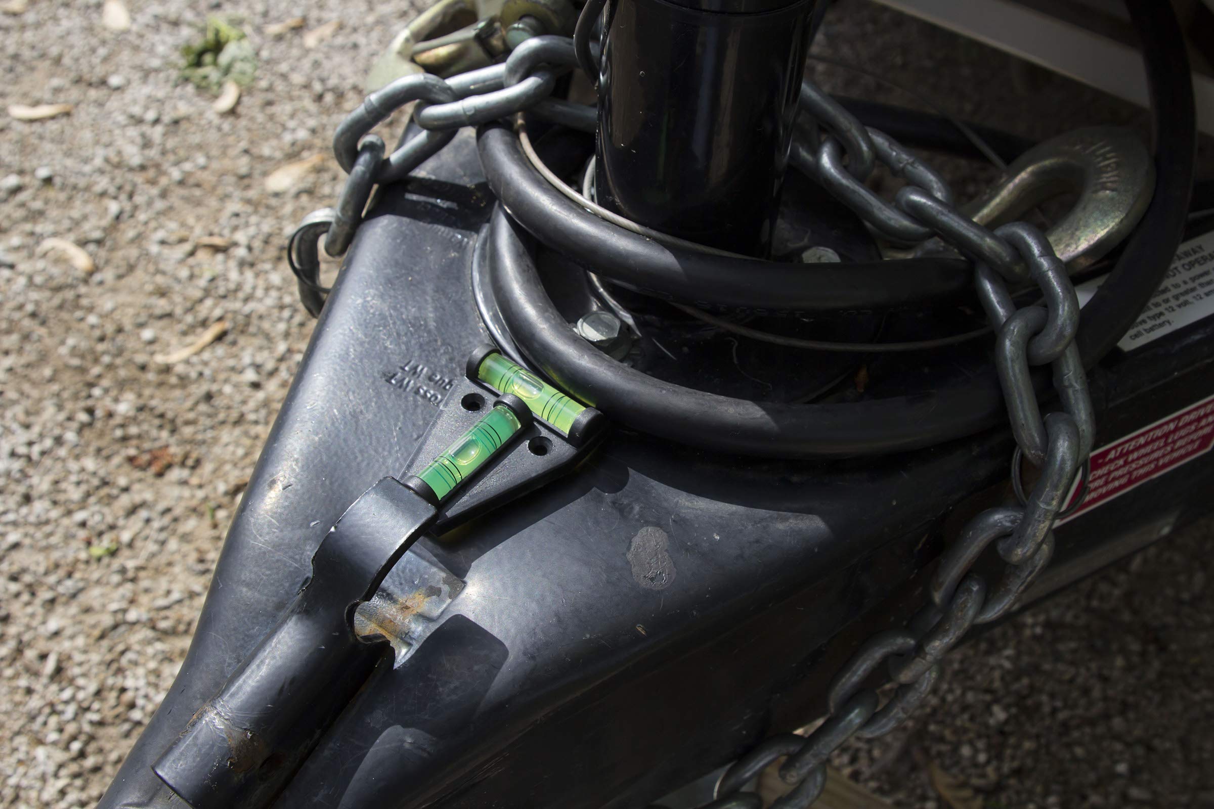 Hopkins 09615 Towing Solutions Cross-Check Level,Black