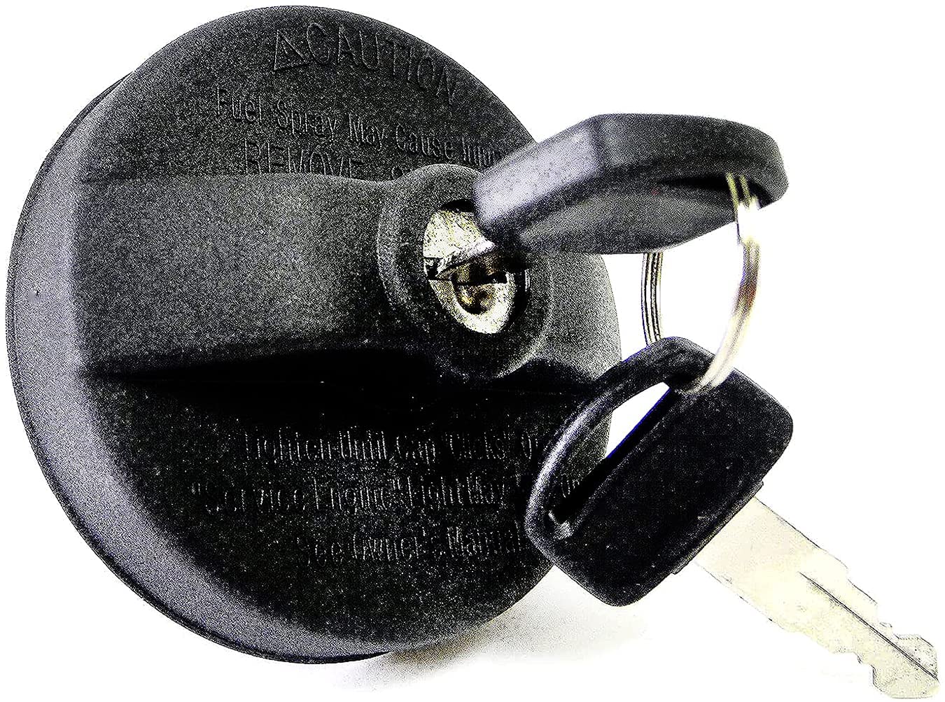 Gates Fuel Tank Locking Cap 31842, Quick Cam Type for Non-Threaded Filler Neck