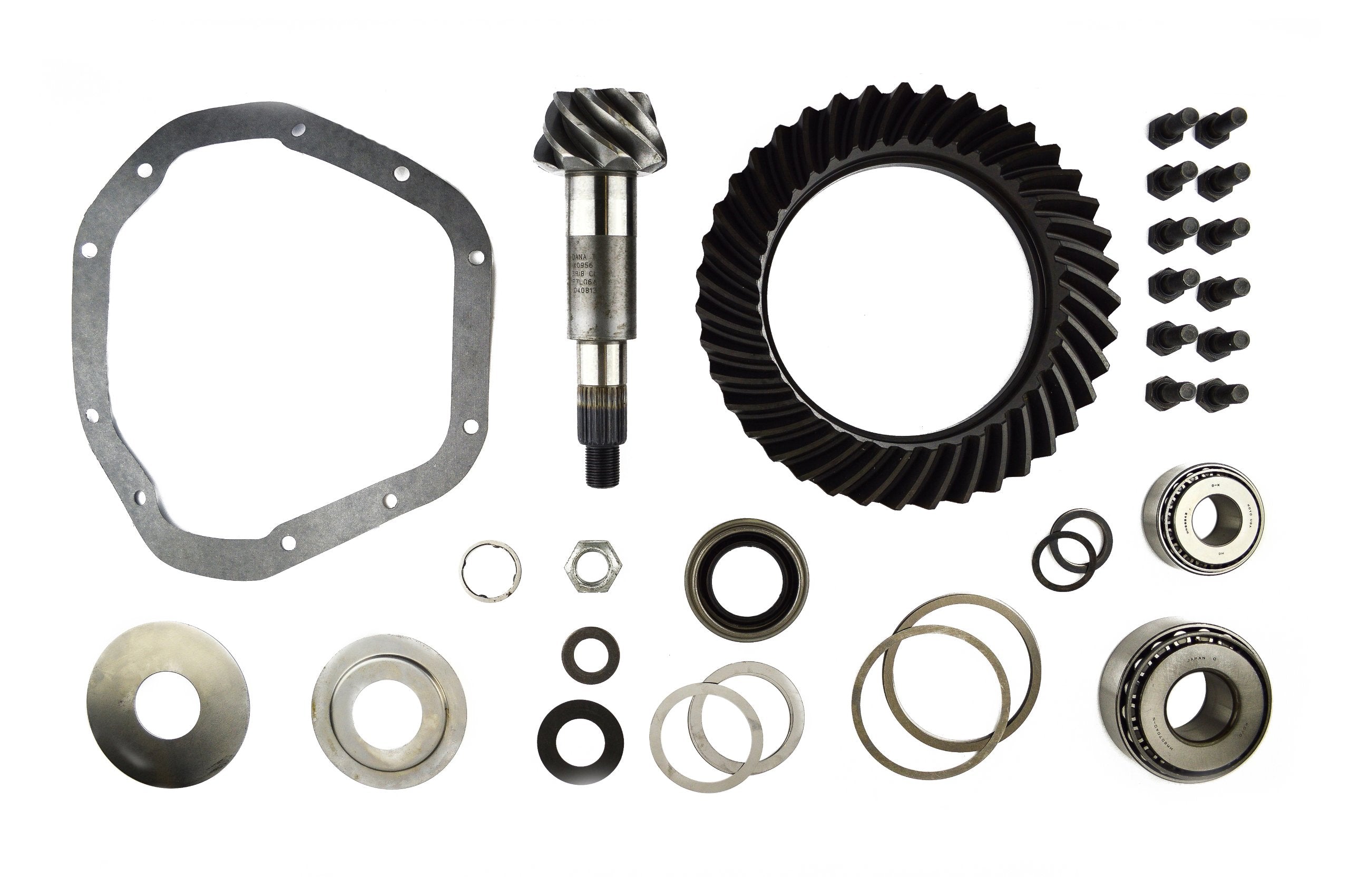 Differential Ring and Pinion Gear Set Spicer 706999-10X for DANA 70, 5.86 Ratio