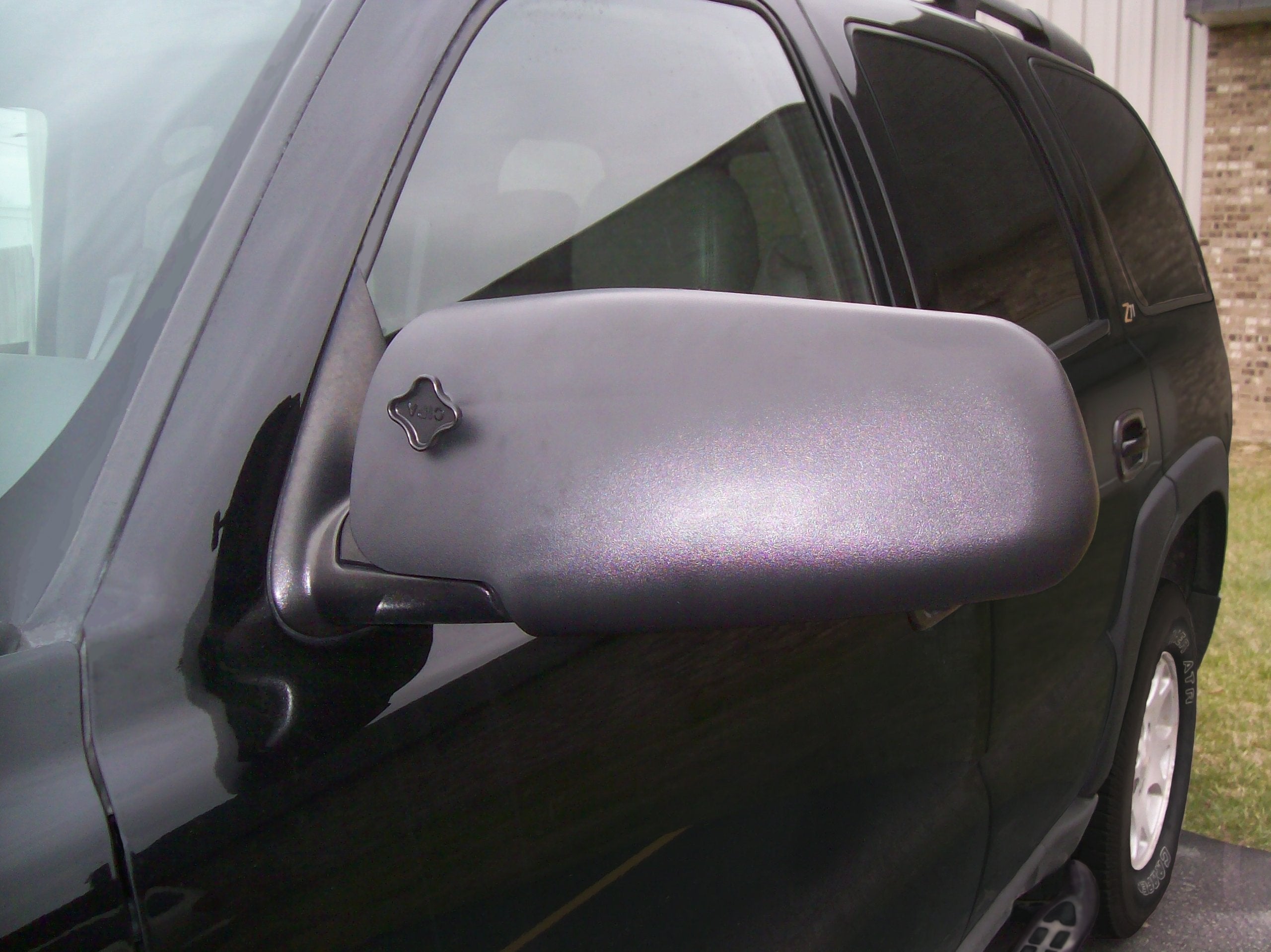 Custom Towing Mirror CIPA 10801 - Chevy/GMC/Cadillac, Driver Side