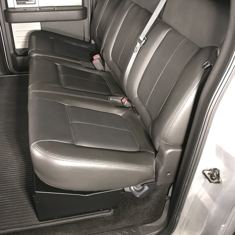Under Rear Seat Lockbox Tuffy F-150 (w/o subwoofer)