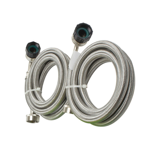18-2826 Pinnacle Stainless Steel Hose, (Pack of 2)