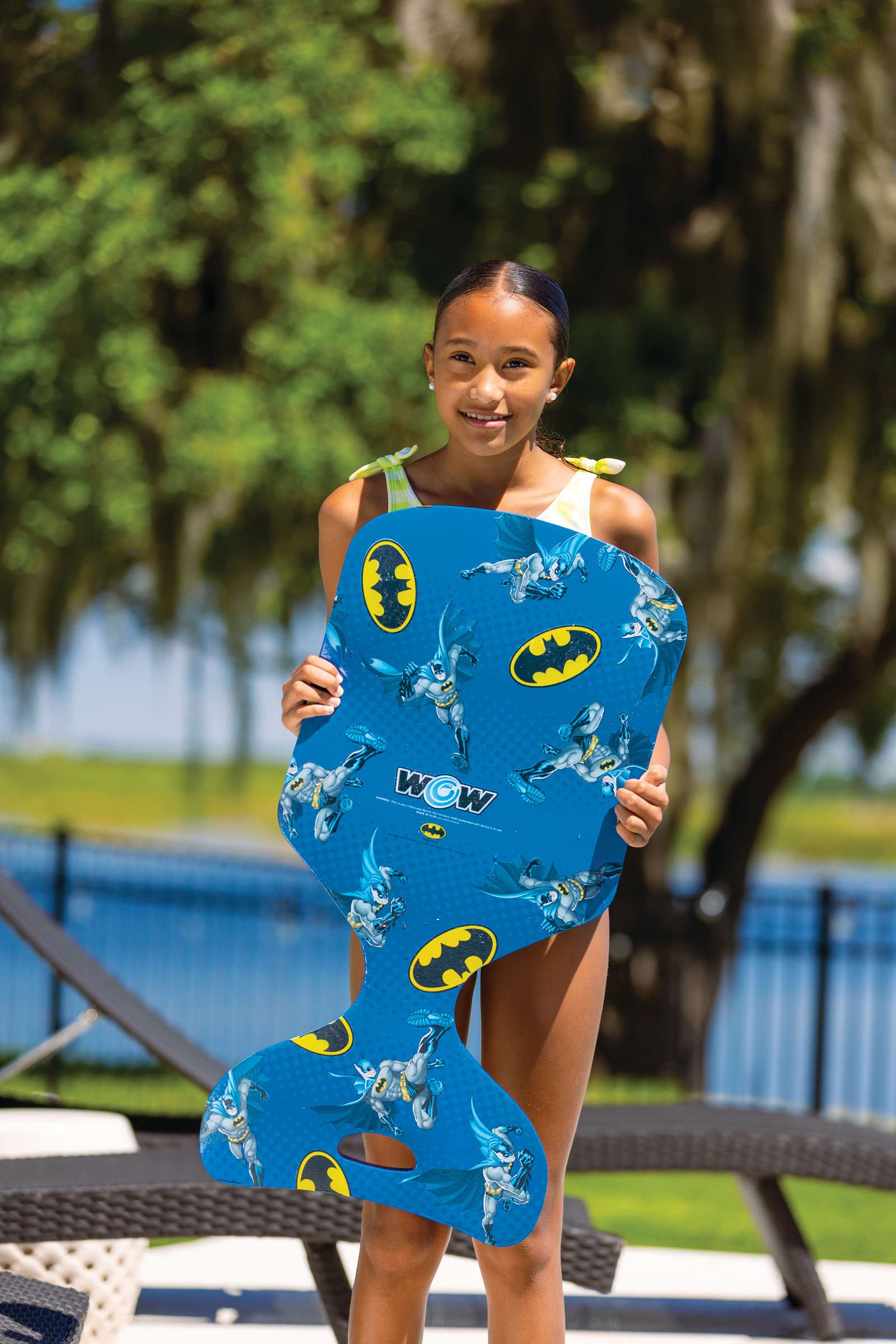 Batman WOW Sports DC Comics Saddle Seat