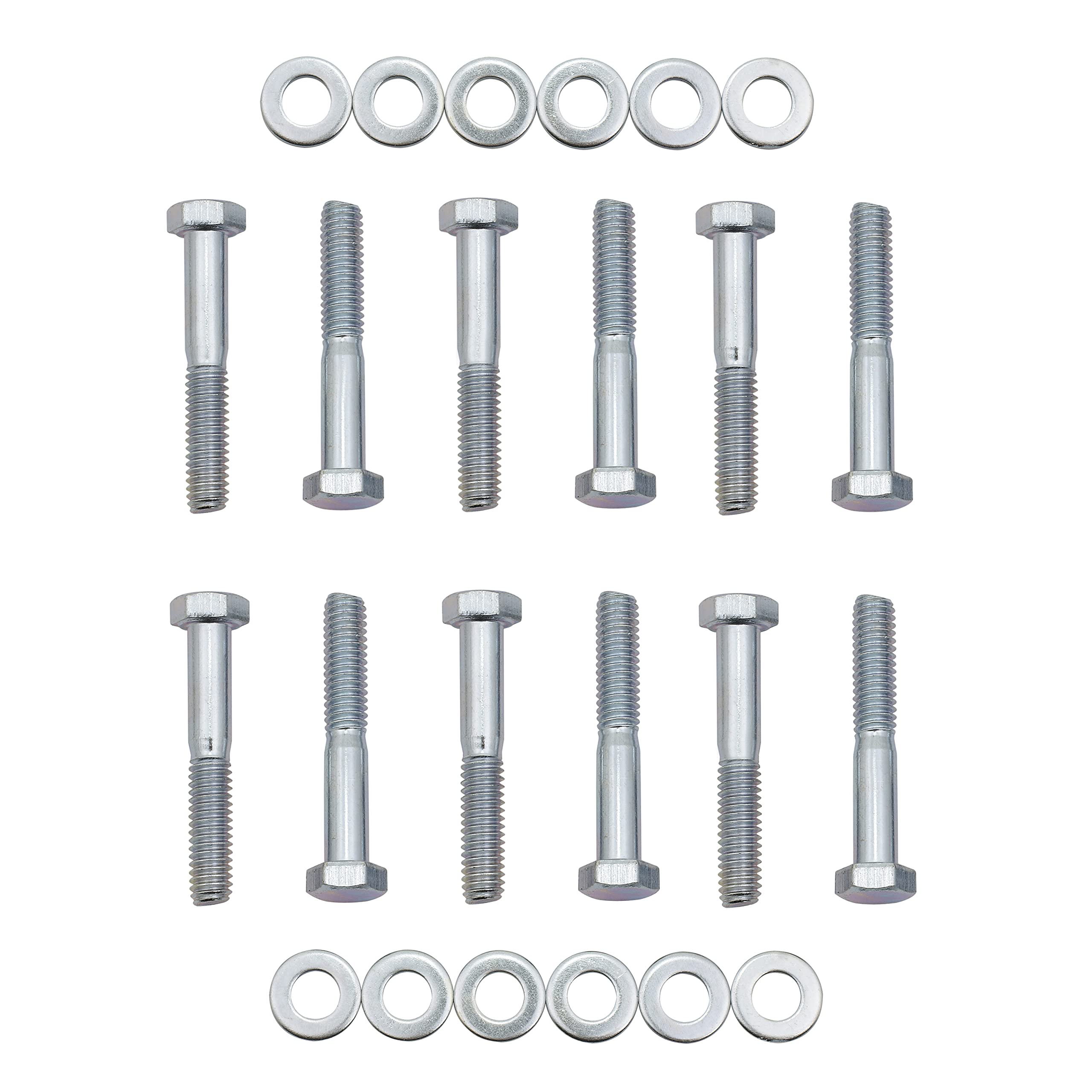 Int Bolts Mr. Gasket 958G Sb Ford Hex Head