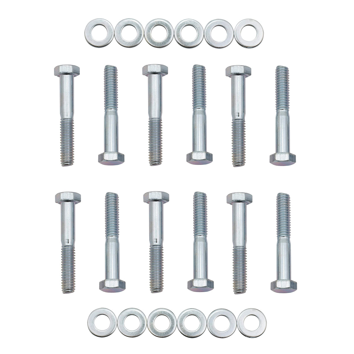 Int Bolts Mr. Gasket 958G Sb Ford Hex Head
