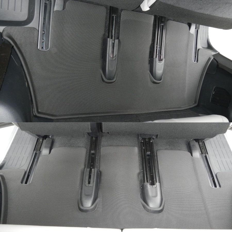 Kagu 3D MAXpider Custom Fit Bench Seating (Black) Compatible with Lexus TX 2024-2026 - Third Row