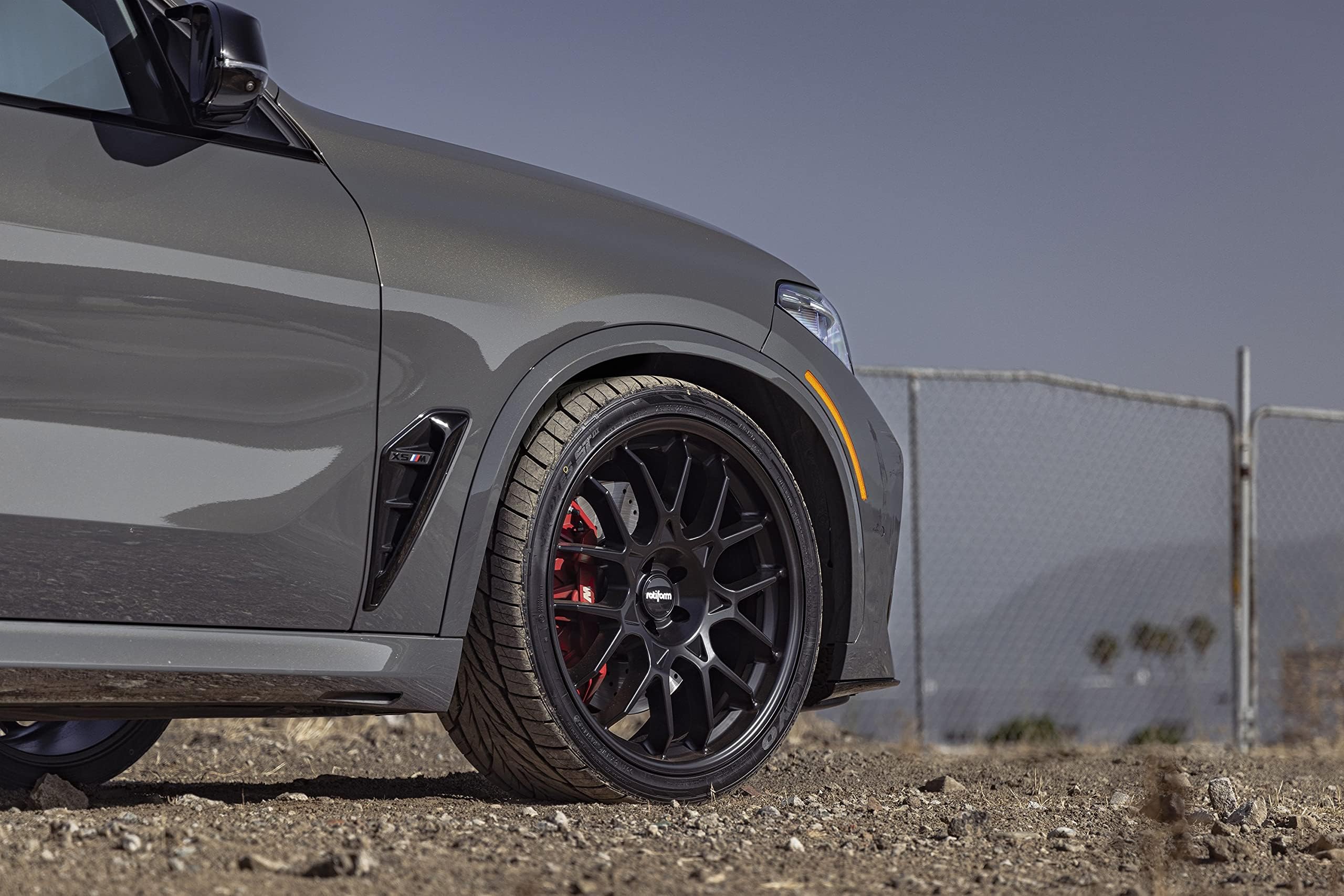 R195 Rotiform 21X11 5X130 MT-BLK 45MM - R195211163+45
