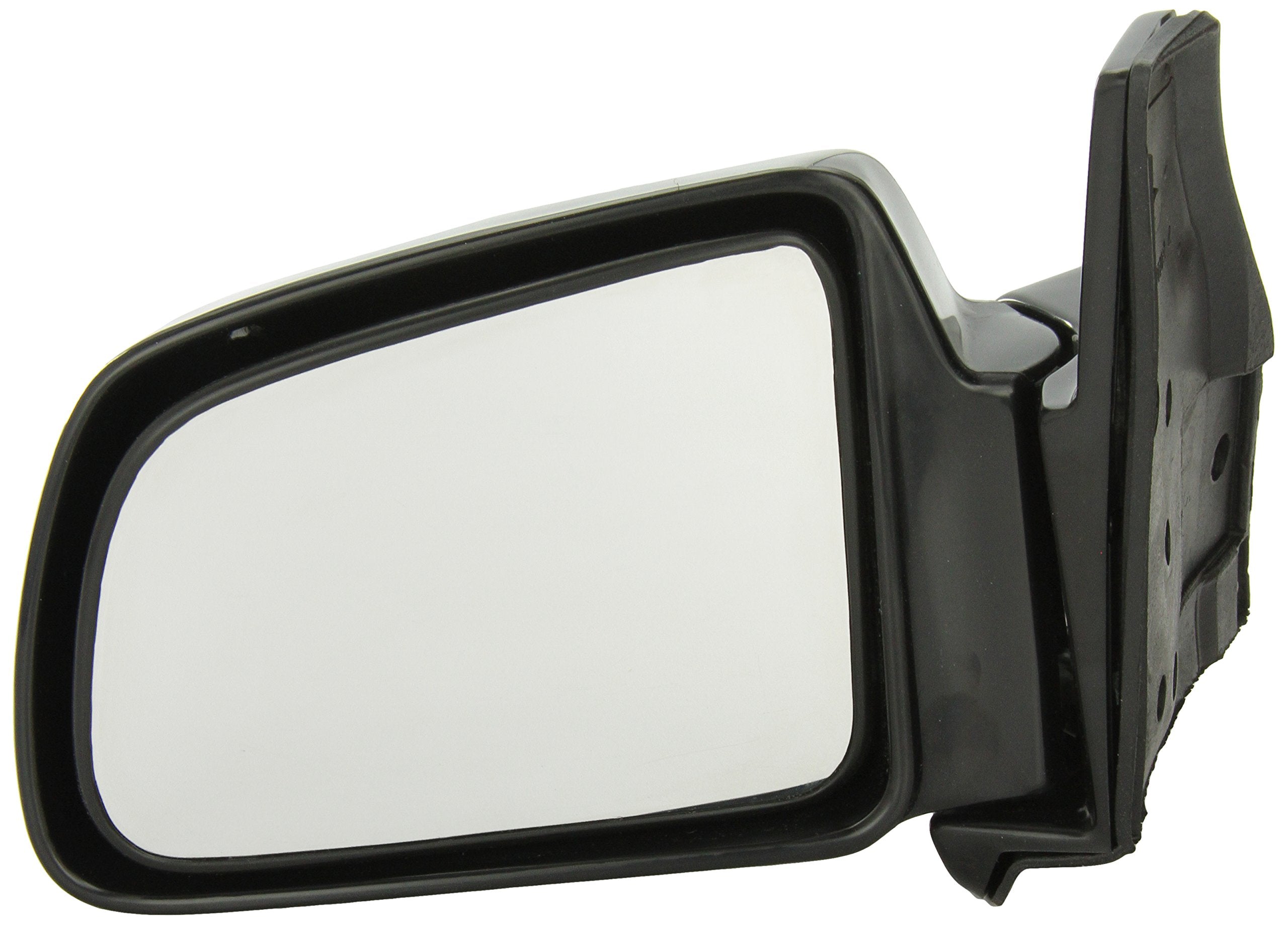 Suzuki Sidekick Fit System 69004S Driver Side Replacement OE Style Manual Folding Mirror, Black