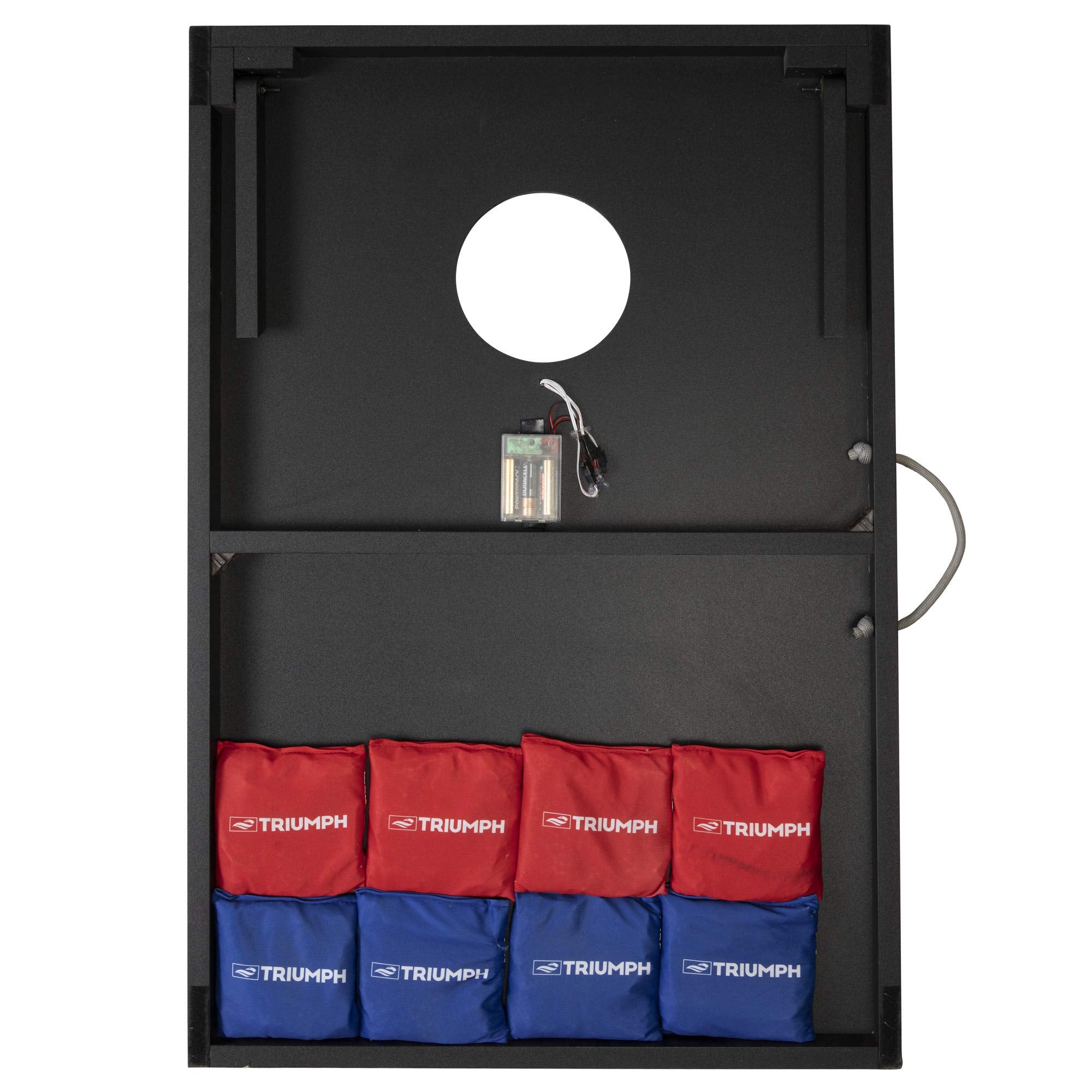 Triumph Sports 2x3 Triumph LED Cornhole Set - Firework Edition