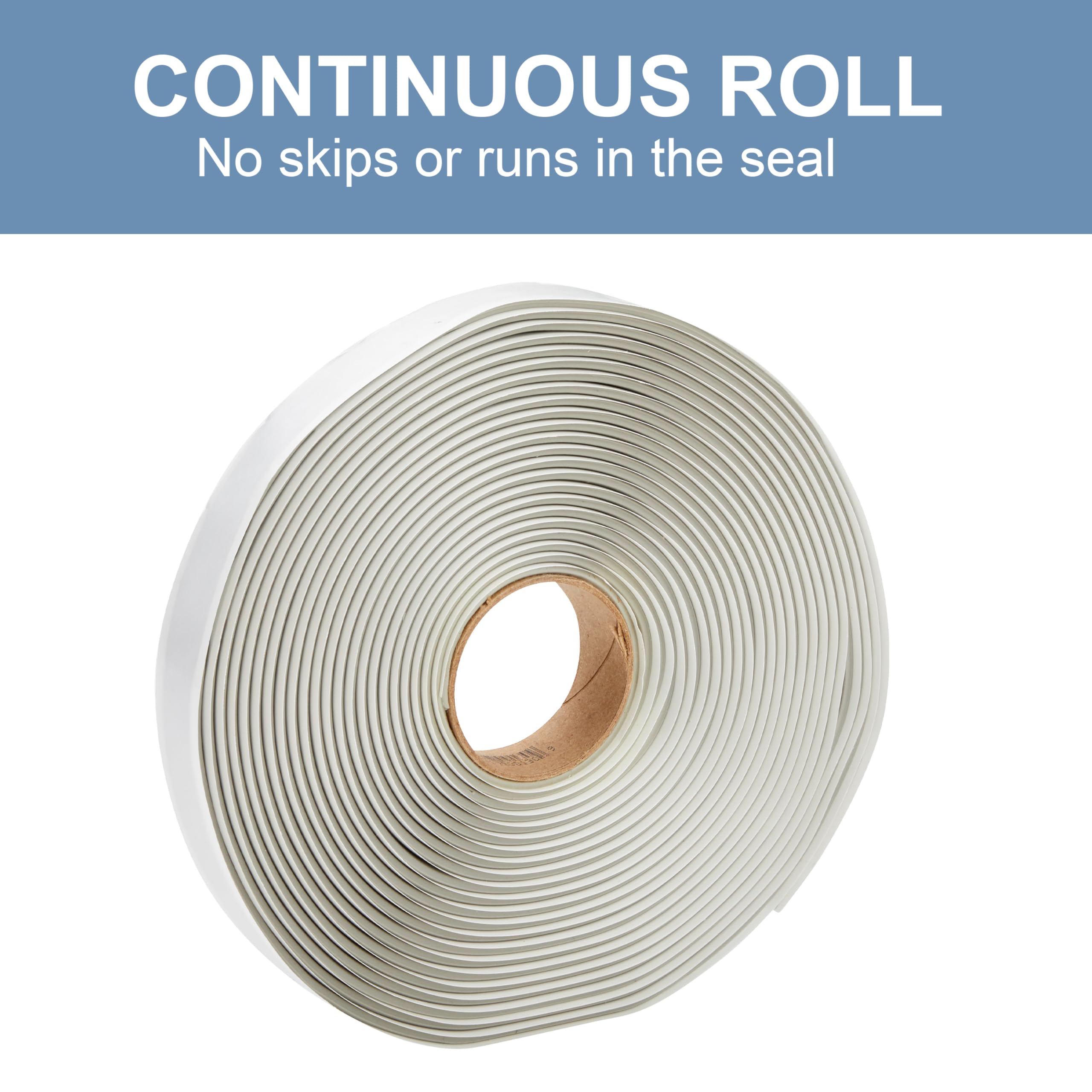 Butyl Seal Tape Dicor BT-1834-1 - 1/8" x 3/4" x 30' Repair Tape for RV, Trailer, Motorhome, Window, and Vent Sealing