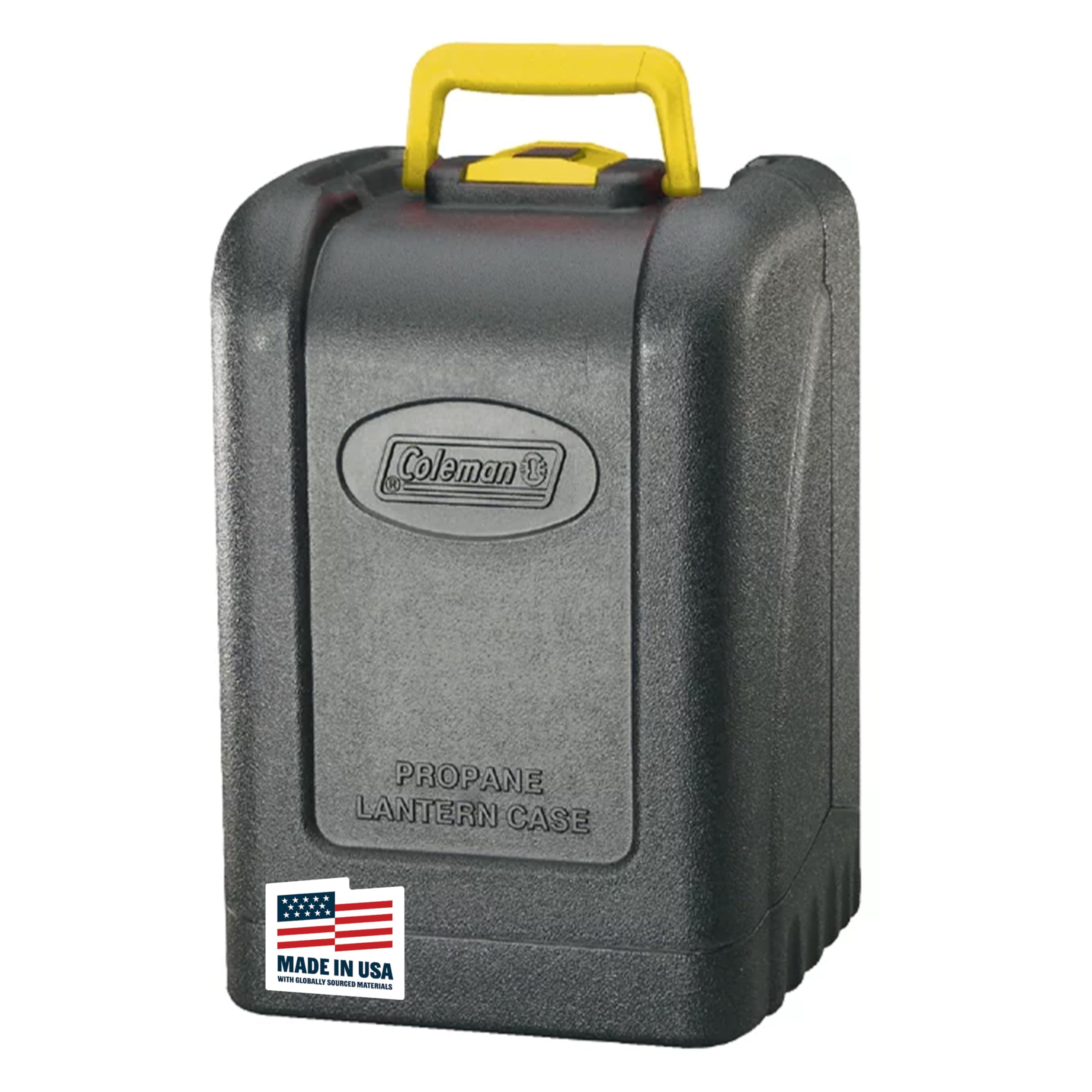 Coleman Protective Lantern Carry Case, Lightweight Carry Case with Handle for Coleman Lanterns, Keeps Safe Lantern & Extra Provides Storage Space for Mantles & Other Items