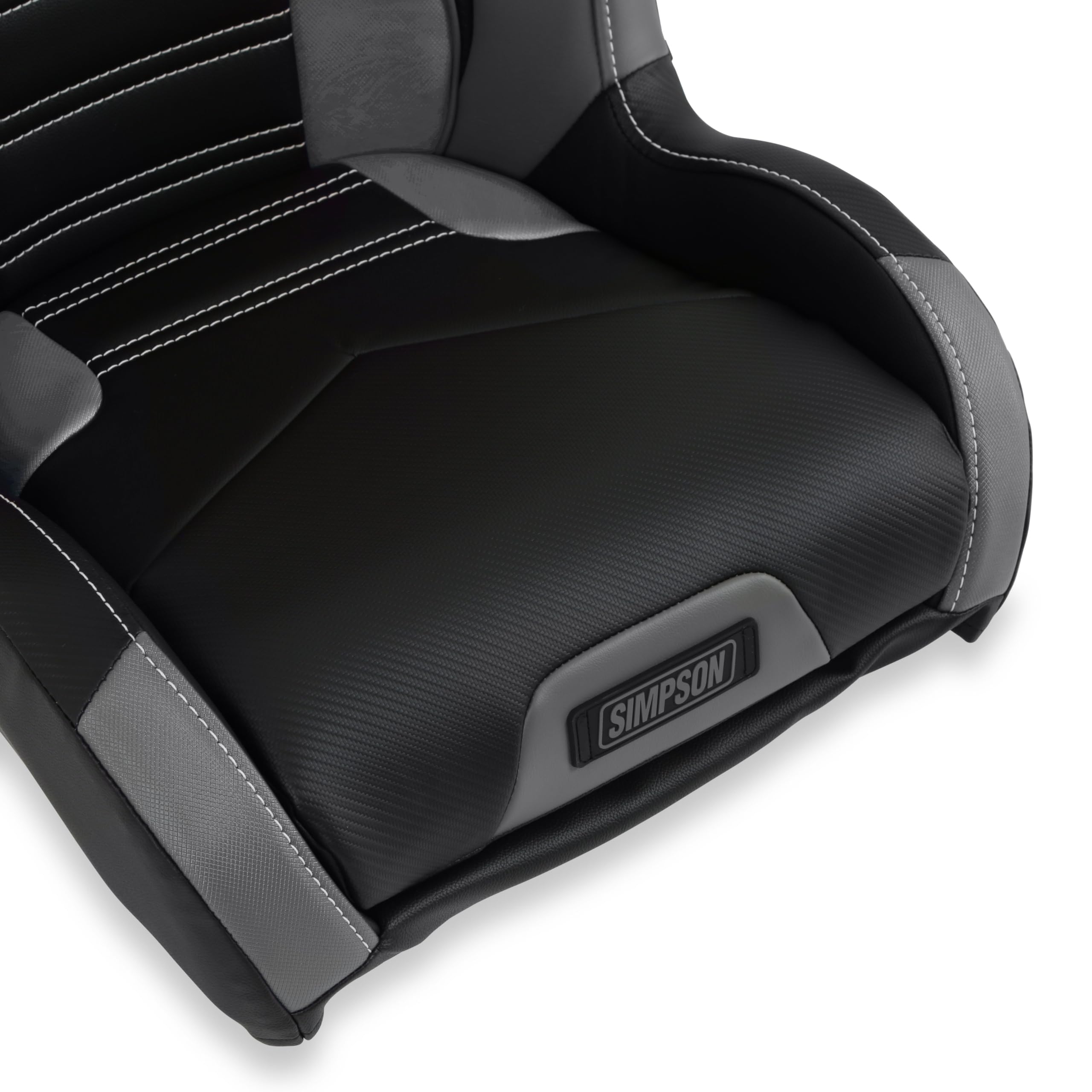 Pro Sport UTV Seat Simpson Racing Black/Charcoal/Gray 107-305