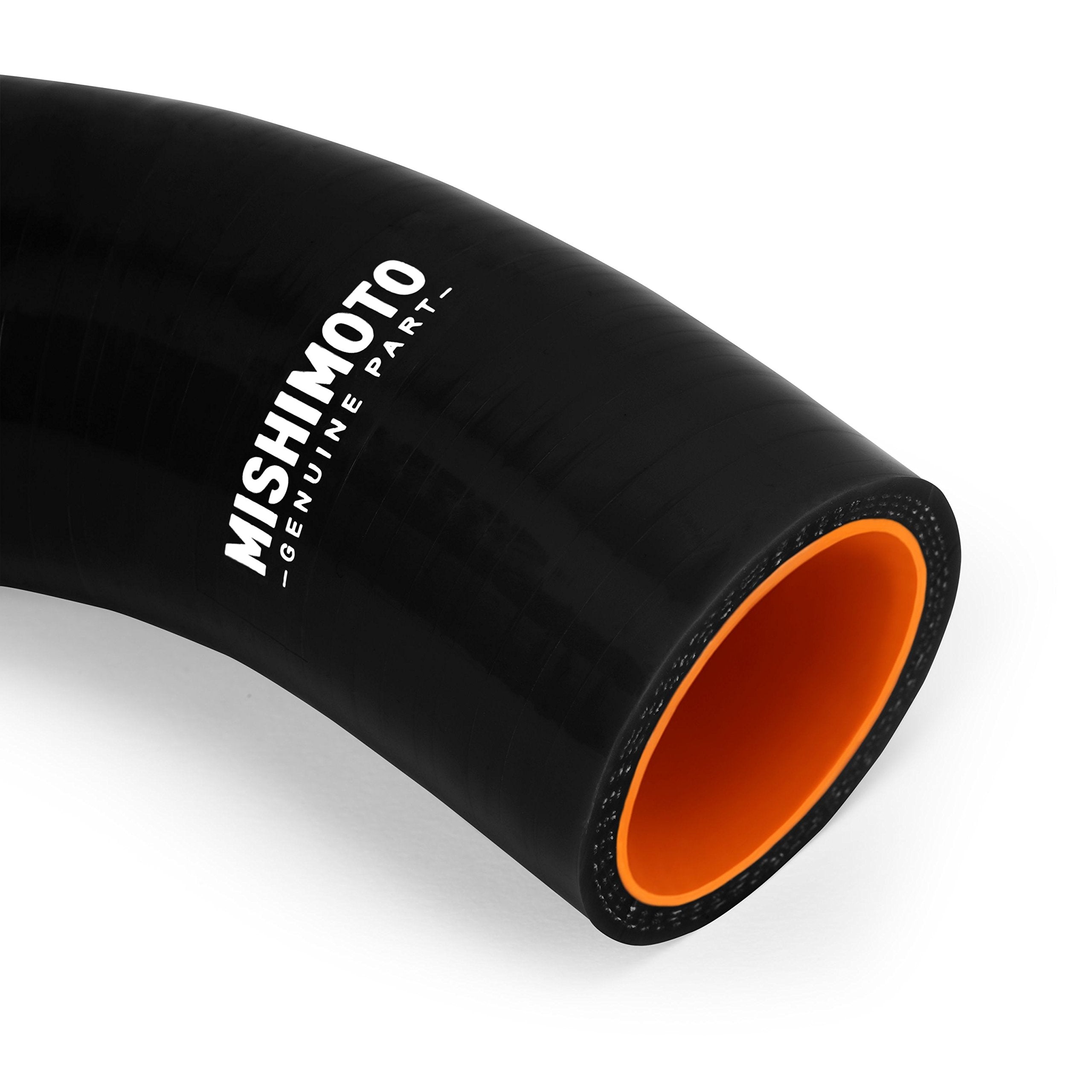 Mishimoto Silicone Radiator Hose Kit MMHOSE-MUS6-01BK Fits Ford Mustang 3.8 2001-2004 Black