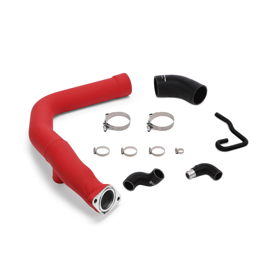 Mishimoto Charge Pipe Kit MMICP-WRX-15WRD Fits Subaru WRX 2015 Red