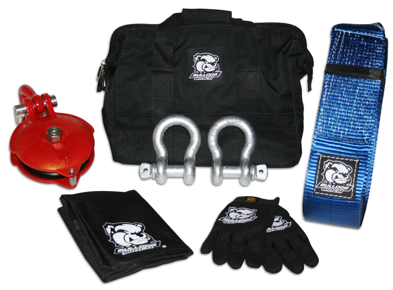 Bulldog (20075) Winch Bulldog 7-Piece WLL Rigging Kit