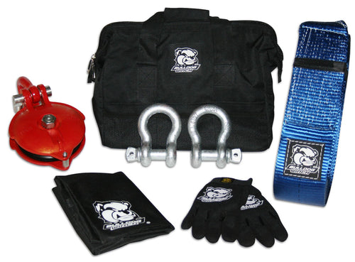 Bulldog (20075) Winch Bulldog 7-Piece WLL Rigging Kit