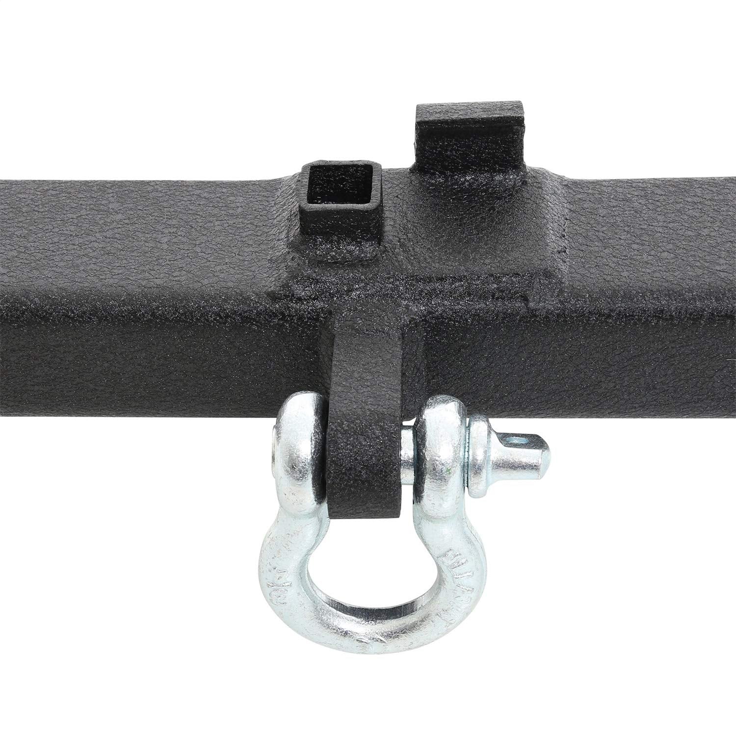 SRC CLSC RR BUMPR BLK - SmittyBilt SB76651D