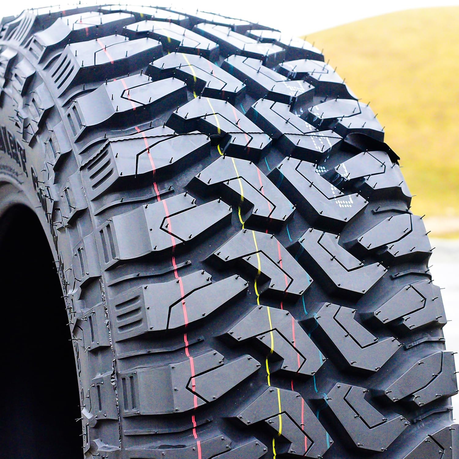 Dirt Commander Centennial M/T LT295/70R17 E/10PLY BSW