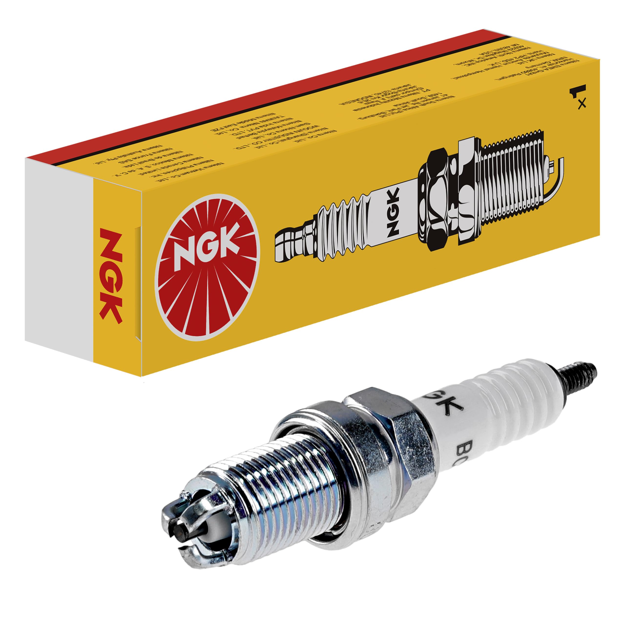 BCP6ET NGK (4563) Standard Spark Plug, Pack of 1