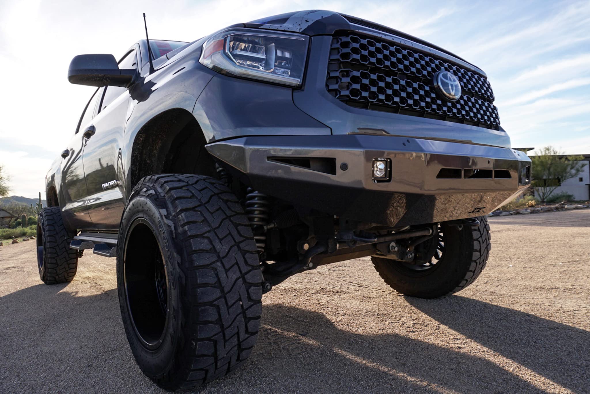 Alumilite Front Bumper ICI Aluminum Compatible with 2007-2021 Toyota Tundra