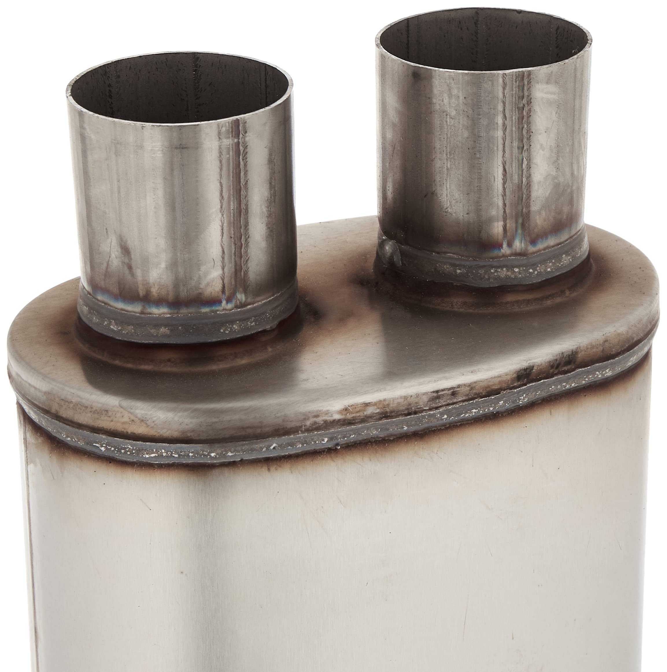 Exhaust Rumble Muffler R22041 (13X4.25X9.5 2/2 O/C)