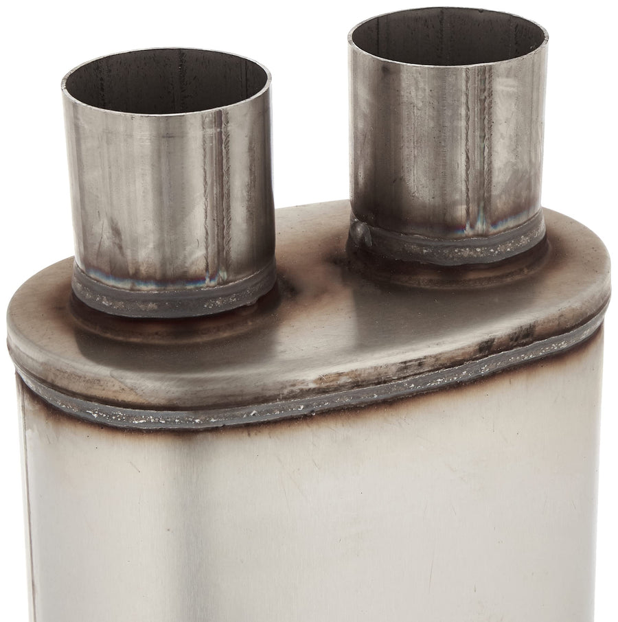 Exhaust Rumble Muffler R22041 (13X4.25X9.5 2/2 O/C)