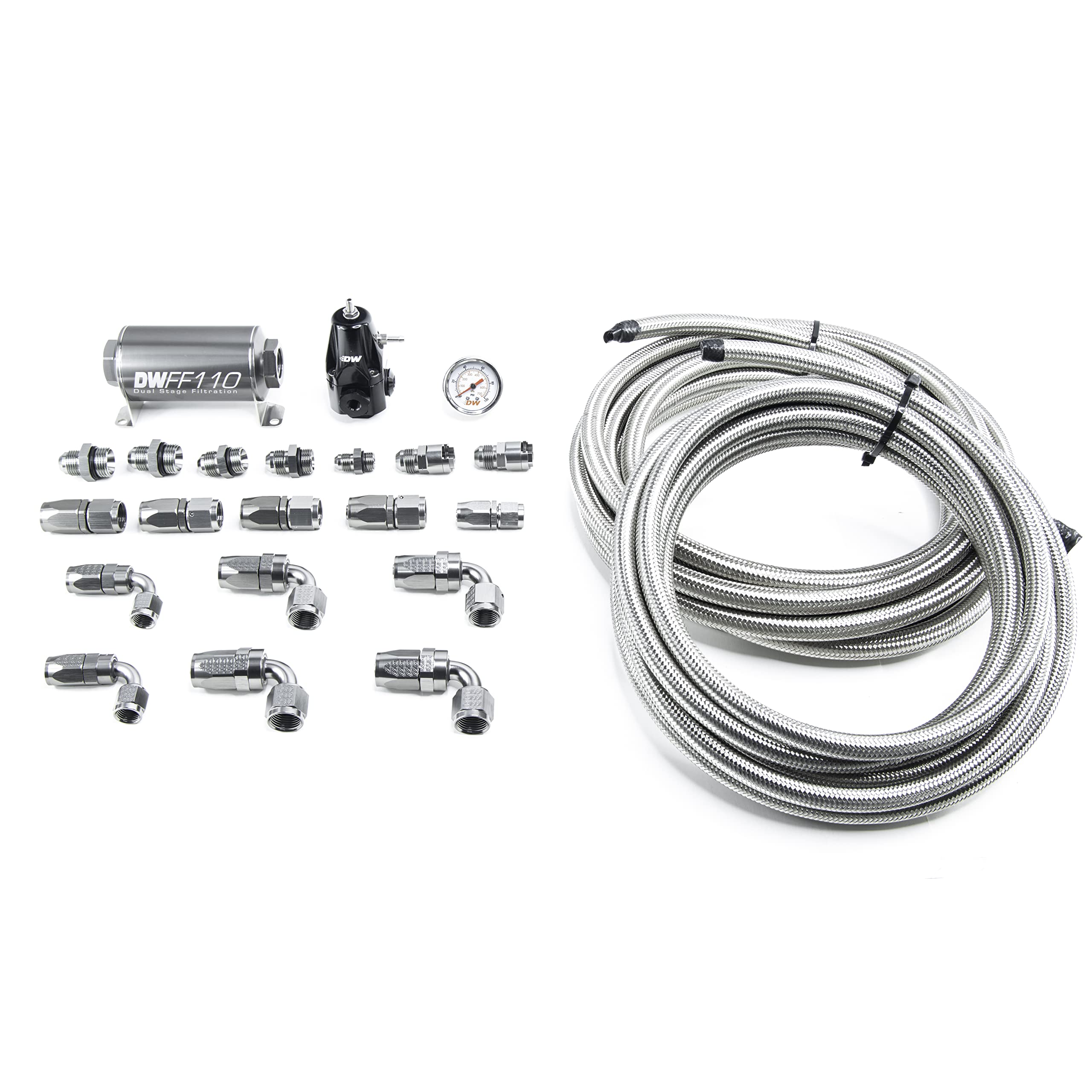 DW400 Pump Module DeatschWerks Plumbing Kit (6-601)
