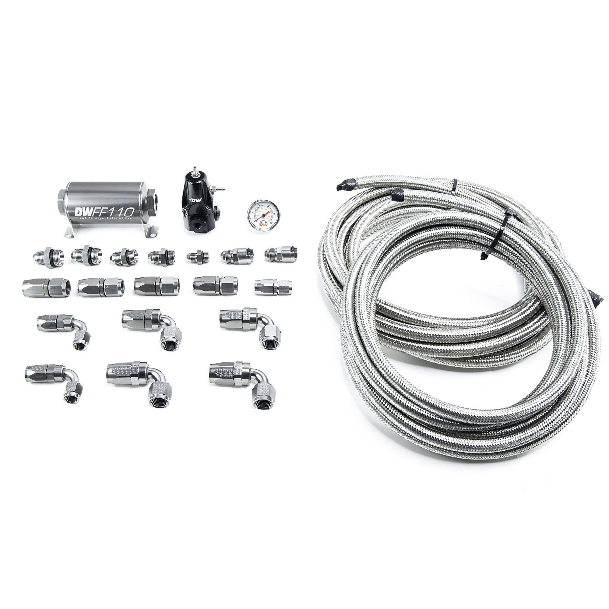 DW400 Pump Module DeatschWerks Plumbing Kit (6-601)