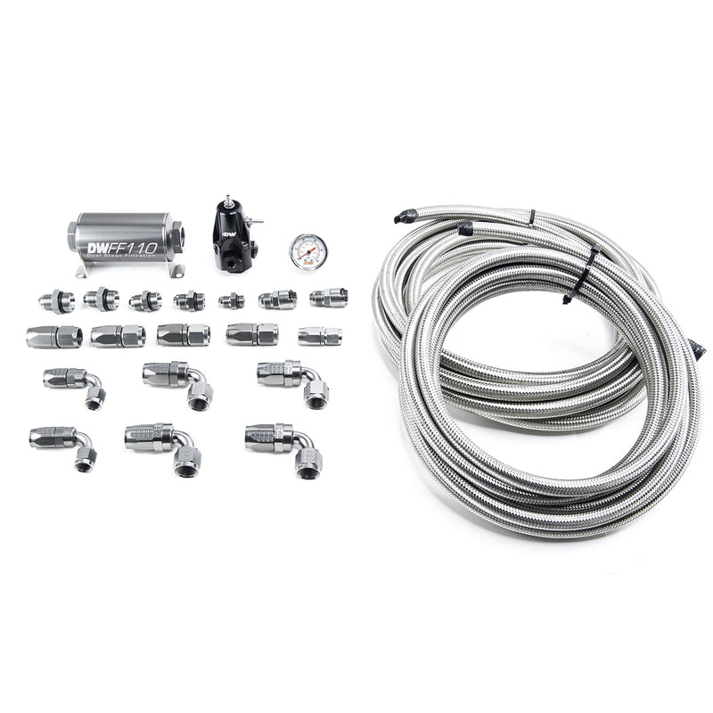 DW400 Pump Module DeatschWerks Plumbing Kit (6-601)