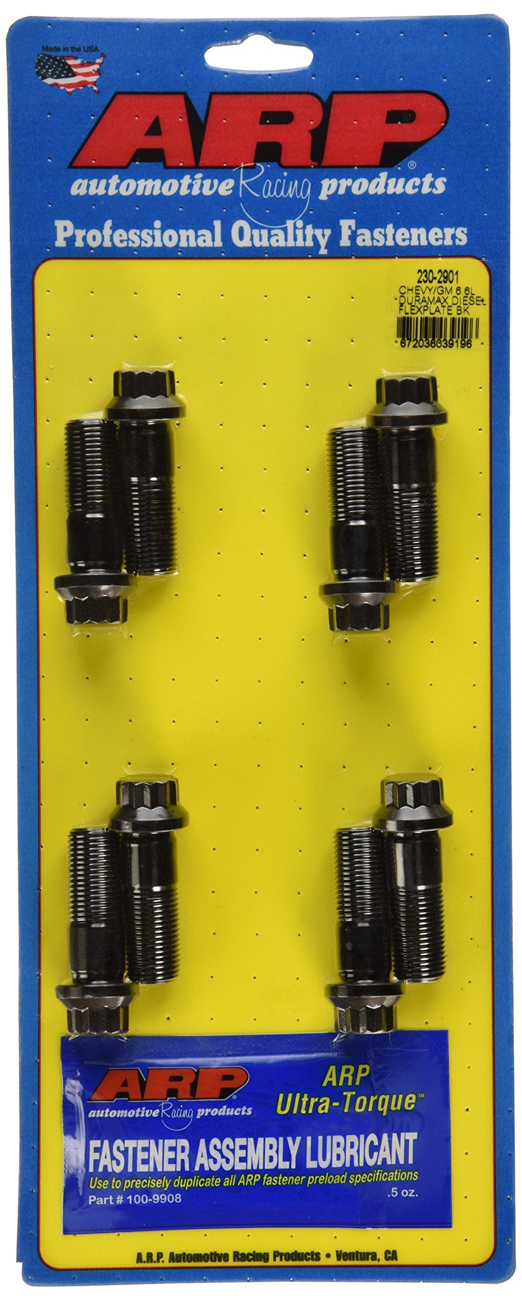 Flexplate Bolt Kit ARP 230-2901 for GM Duramax 6.6L