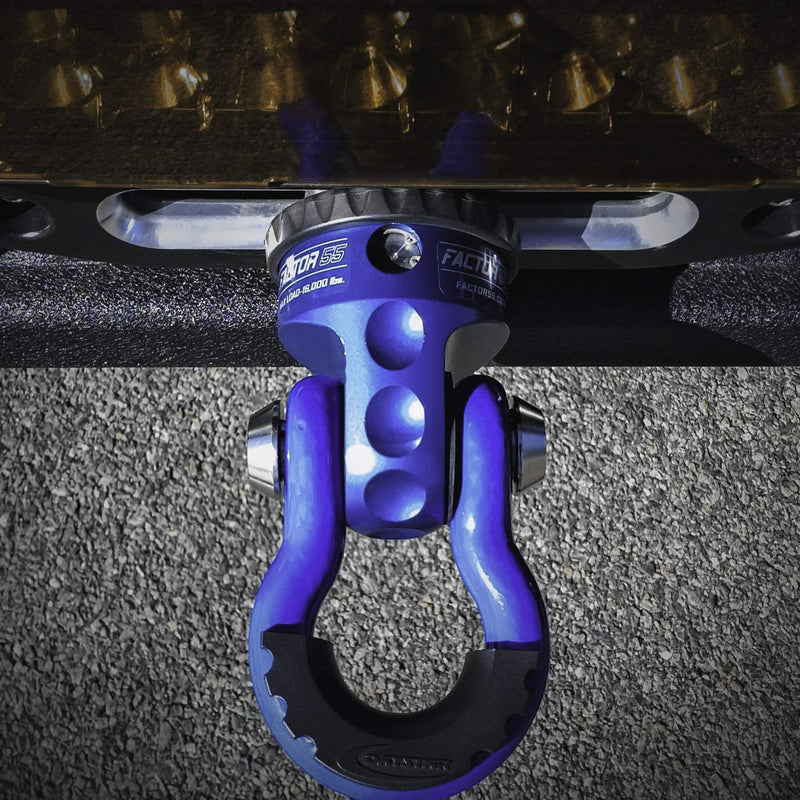 3 Pack Mixed 2.5, Keyed Alike, Shackle Locks for 3/4" Threaded D-Ring Shackle - Includes 2.5" Receiver Lock