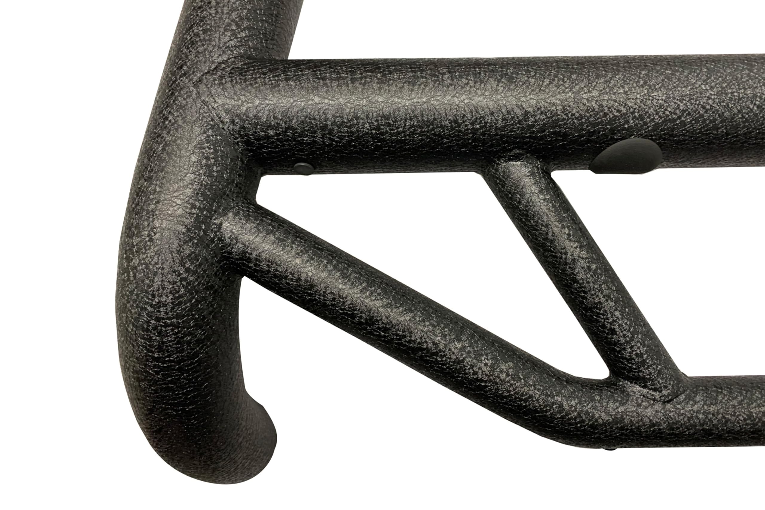 Max T Black Horse Bull Bar Textured Black Compatible with 2021-2024 Ford Bronco Sport Excl. Badlands-MBT-MF712