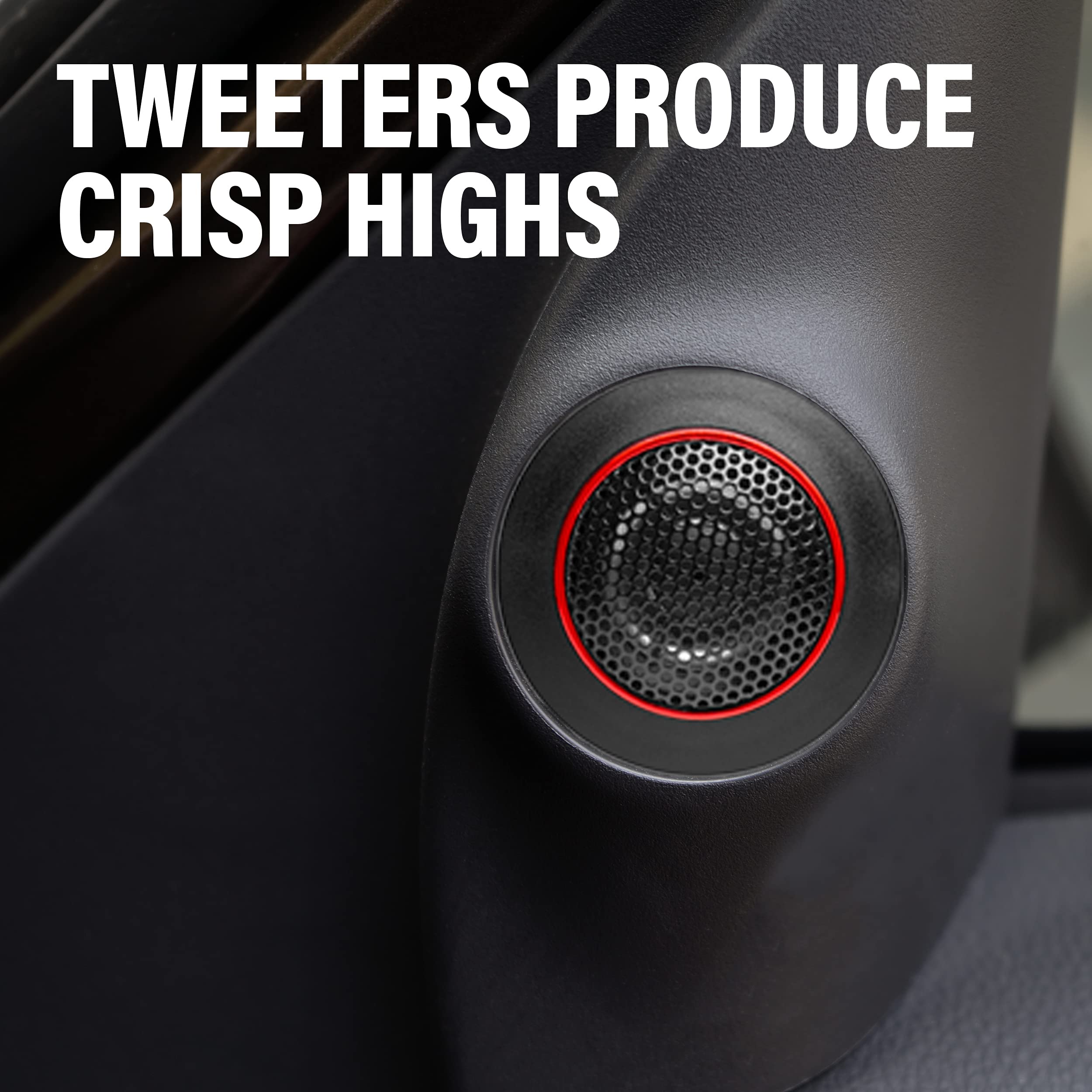 Sound Storm Laboratories 6.5 Inch CG65C Component Car Speakers - 350 Watts Per Pair, 2 Way, Sold in Pairs