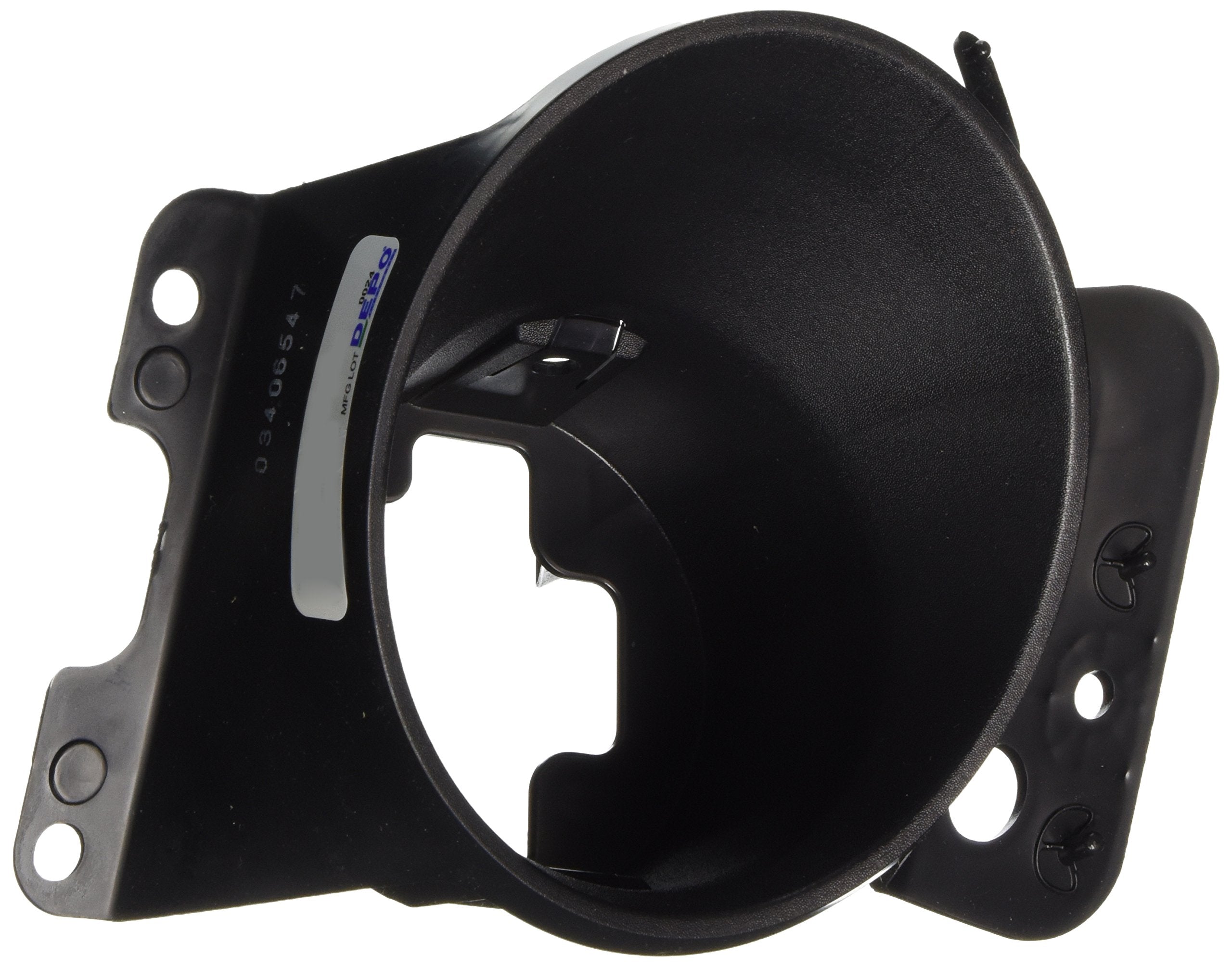 Replacement DEPO 330-1701R-UD Passenger Side Fog Light Housing
