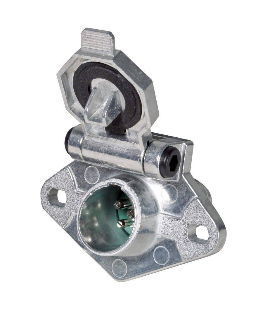 6 Round Hopkins Endurance Vehicle Side (Metal) Connector