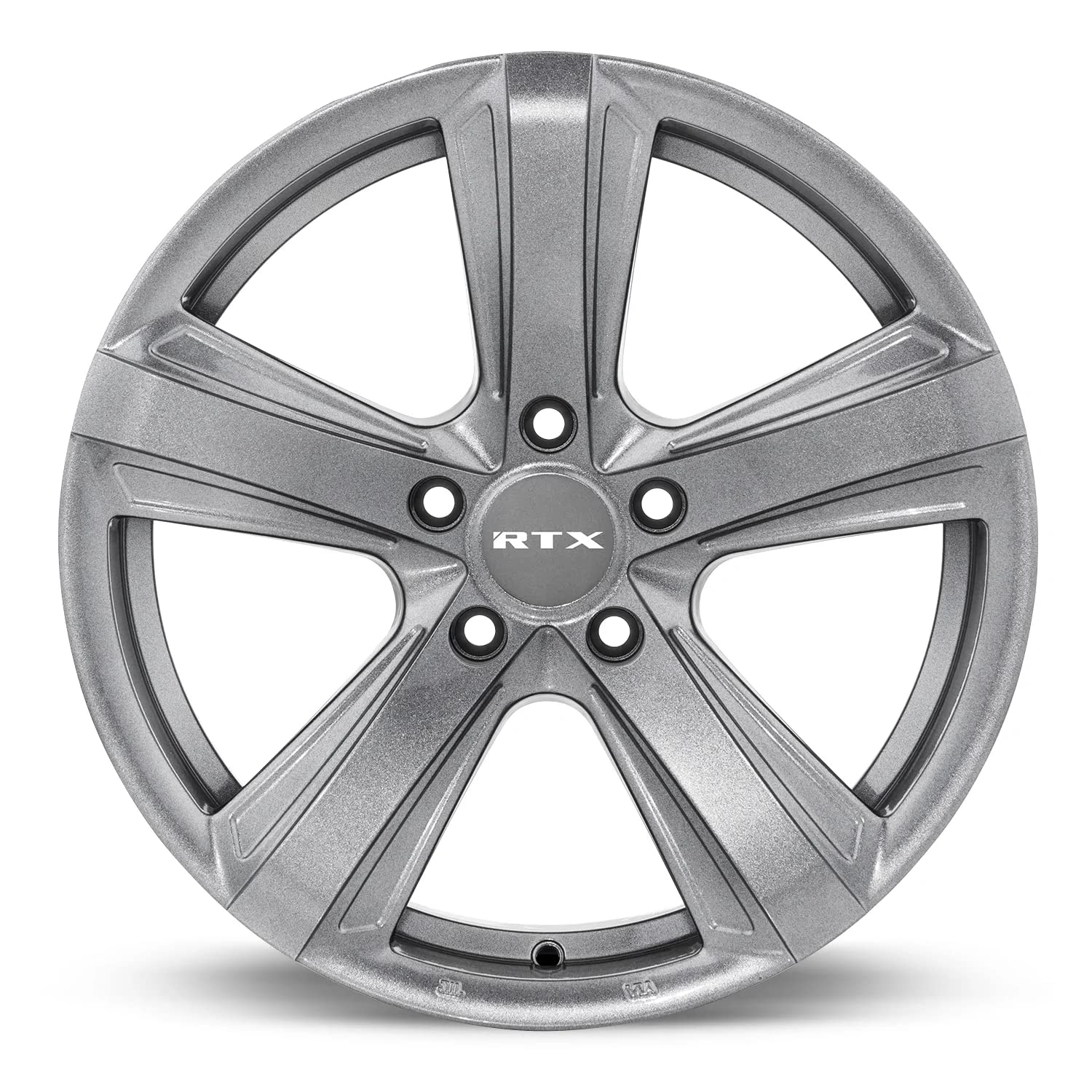 Custom RTX SCALENE Wheel - 15x6.5, 40 Offset, 5x114.3 Bolt Pattern, 73.1mm Hub - Gunmetal Rim