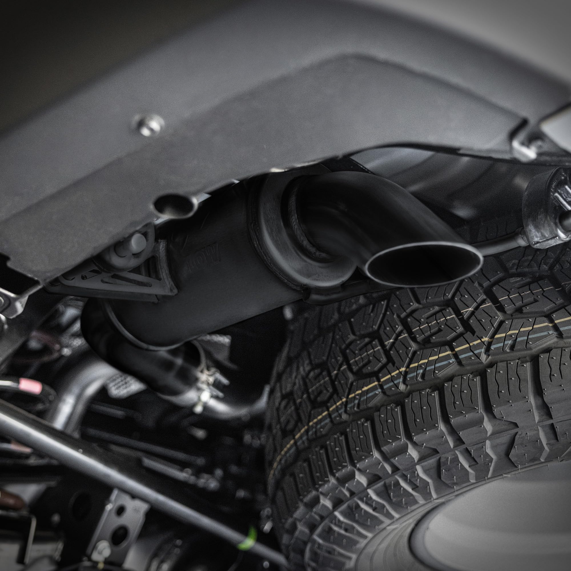MagnaFlow Exhaust Performance System 19677: Cat-Back, Overland Series, for 2024-2025 Lexus GX550, Single Driver Side Rear Exit