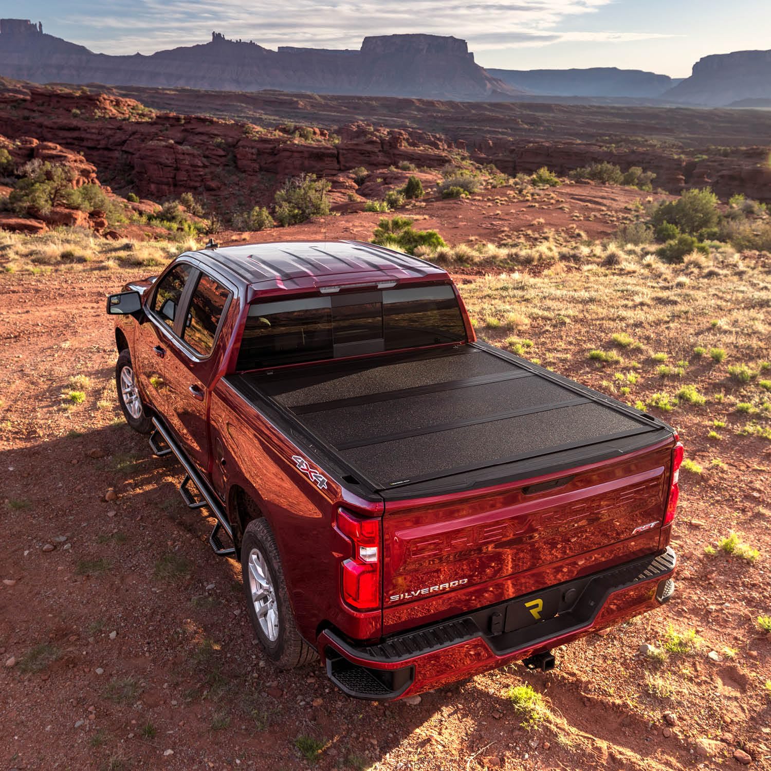 UnderCover RealTruck ArmorFlex Hard Folding Truck Bed Tonneau Cover | AX32008 | Fits 2019 - 2025 Dodge Ram 1500, Does Not Fit w/ Multi-Function (Split) Tailgate 5' 7" Bed (67.4")