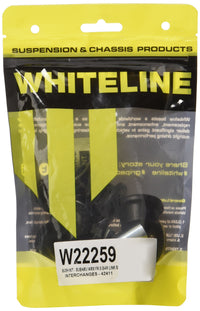 Bushing Kit Whiteline W22259, Black