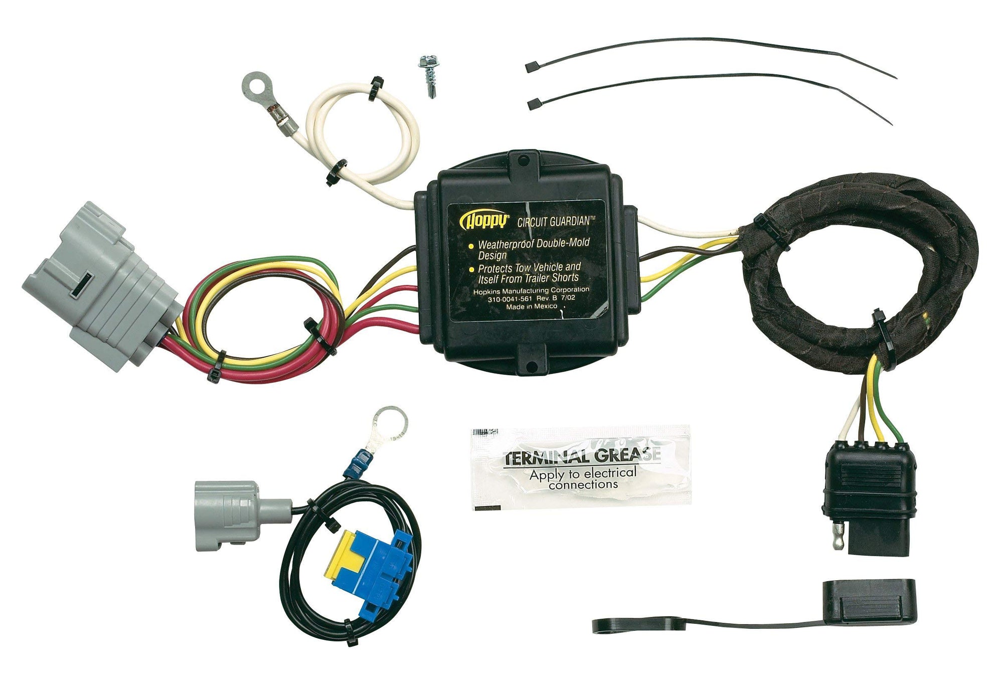 Plug-In Hopkins Towing Solutions 43375 Simple Vehicle Wiring Kit