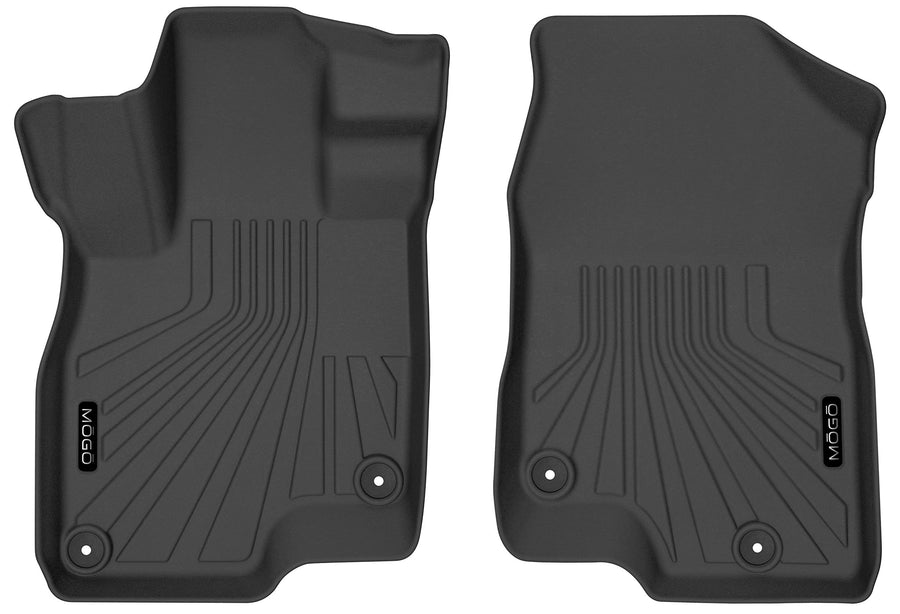 Husky Liners Front MOGO | Floor Liners - Black | 70581 | Fits 2019-2021 Acura RDX 2 Pcs