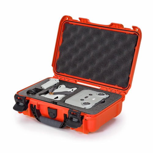 Waterproof Hard Case Nanuk 909 with Custom Insert for DJI Mini 3 and RC-N1 Remote - Orange (909S-080OR-0A0-C0598)