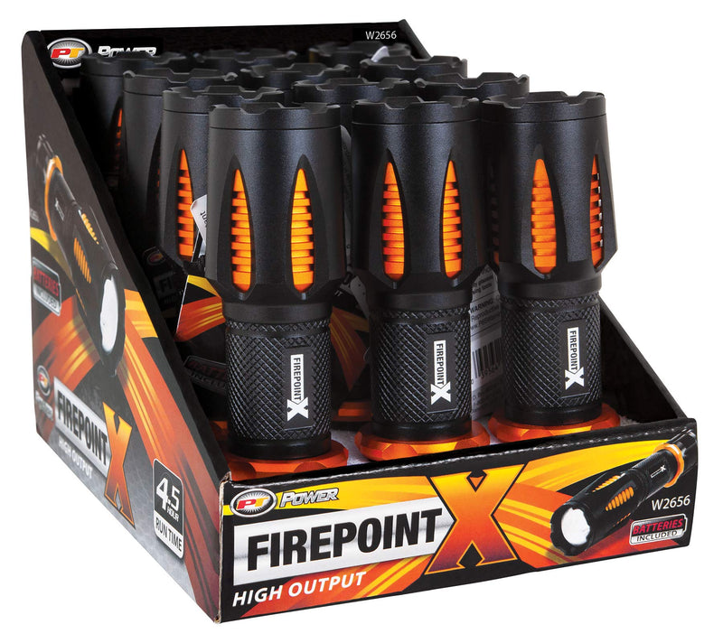 FirePoint X Performance Tool W2656 108 lumens 3AAA Flashlight