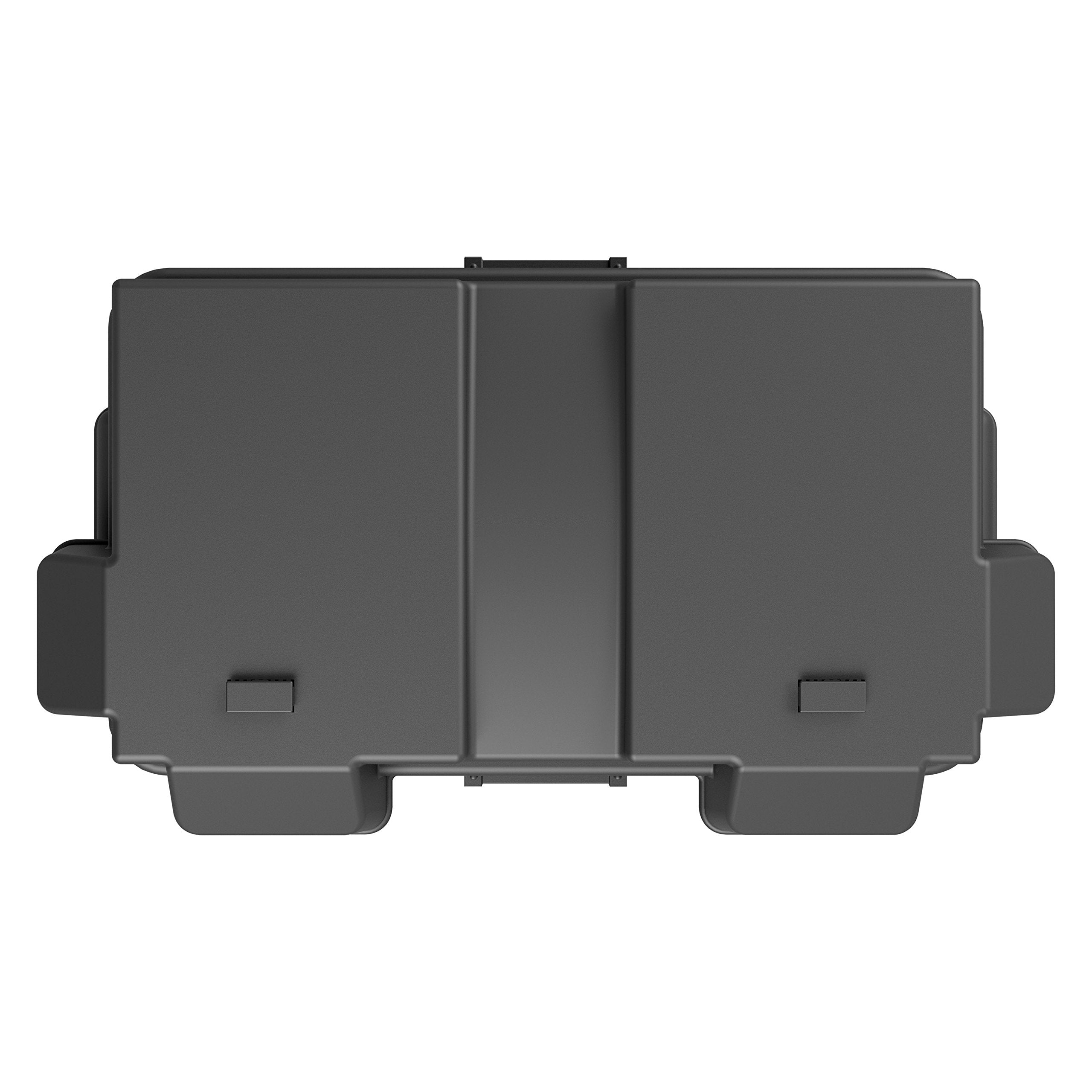 NOCO HM327BKS Snap-Top Battery Box, Group 27 12V Outdoor Waterproof Battery Box for Marine, Automotive, RV, Boat, Camper and Travel Trailer Batteries