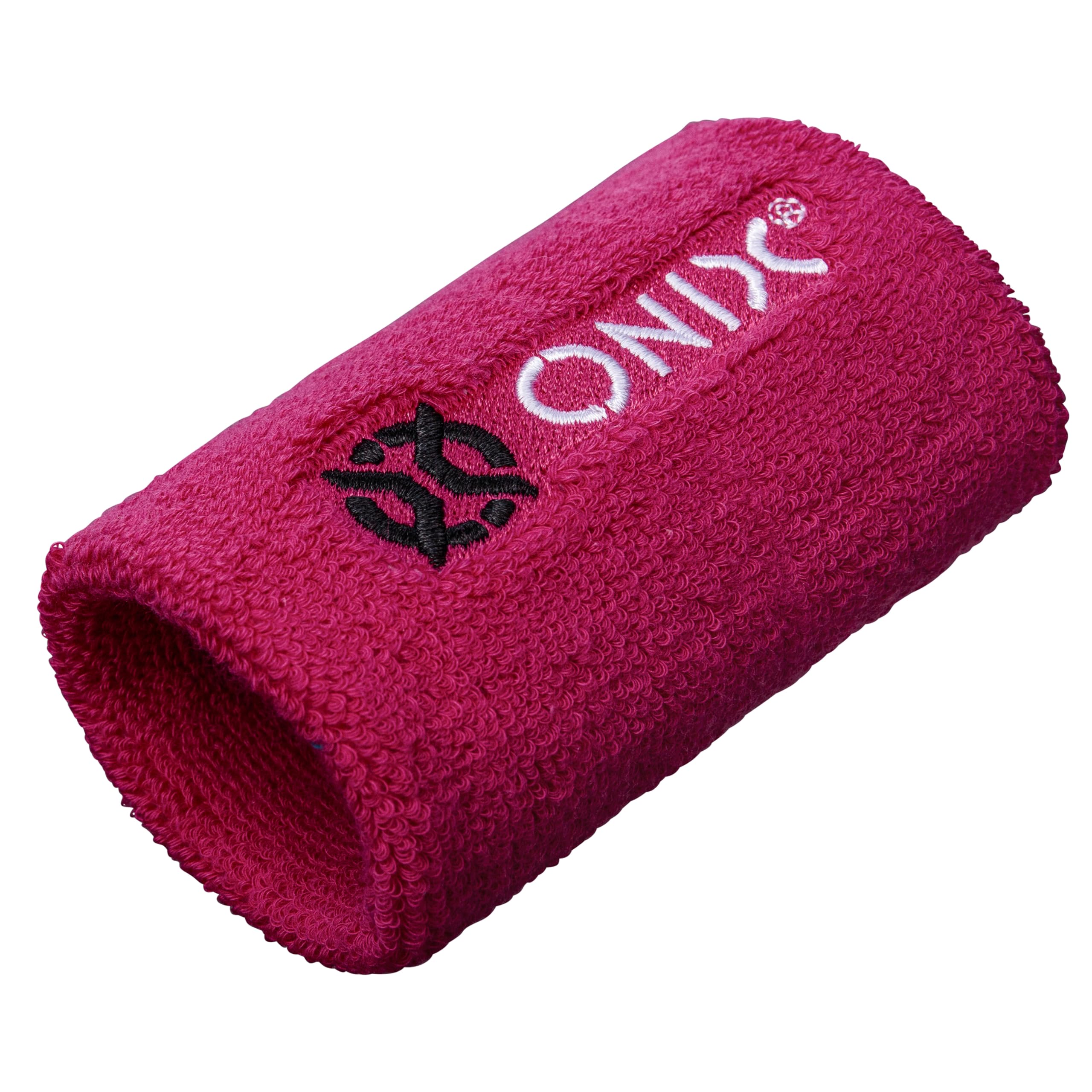Pickleball Onix Sweat Absorption Wristband — Pink