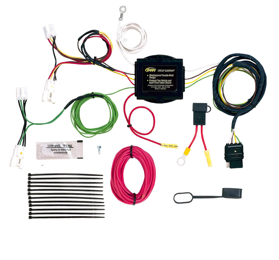 Plug-In Simple Hopkins Towing Solutions Vehicle to Trailer Wiring Kit 11143835