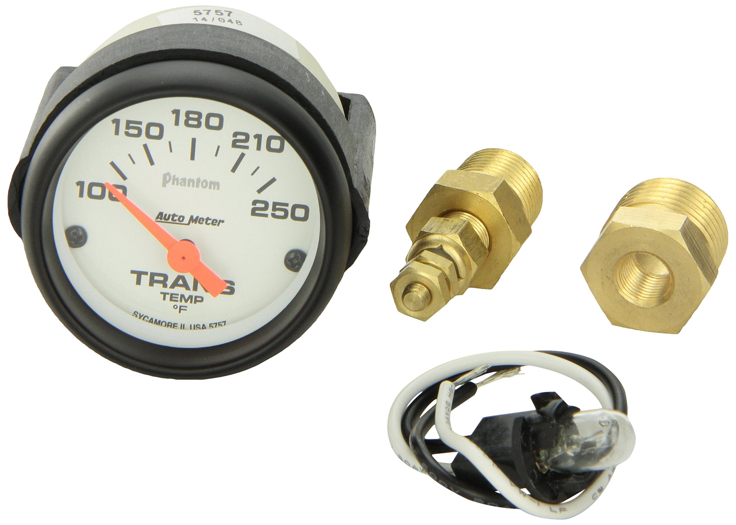 Electric Auto Meter Transmission Temperature Gauge 5757