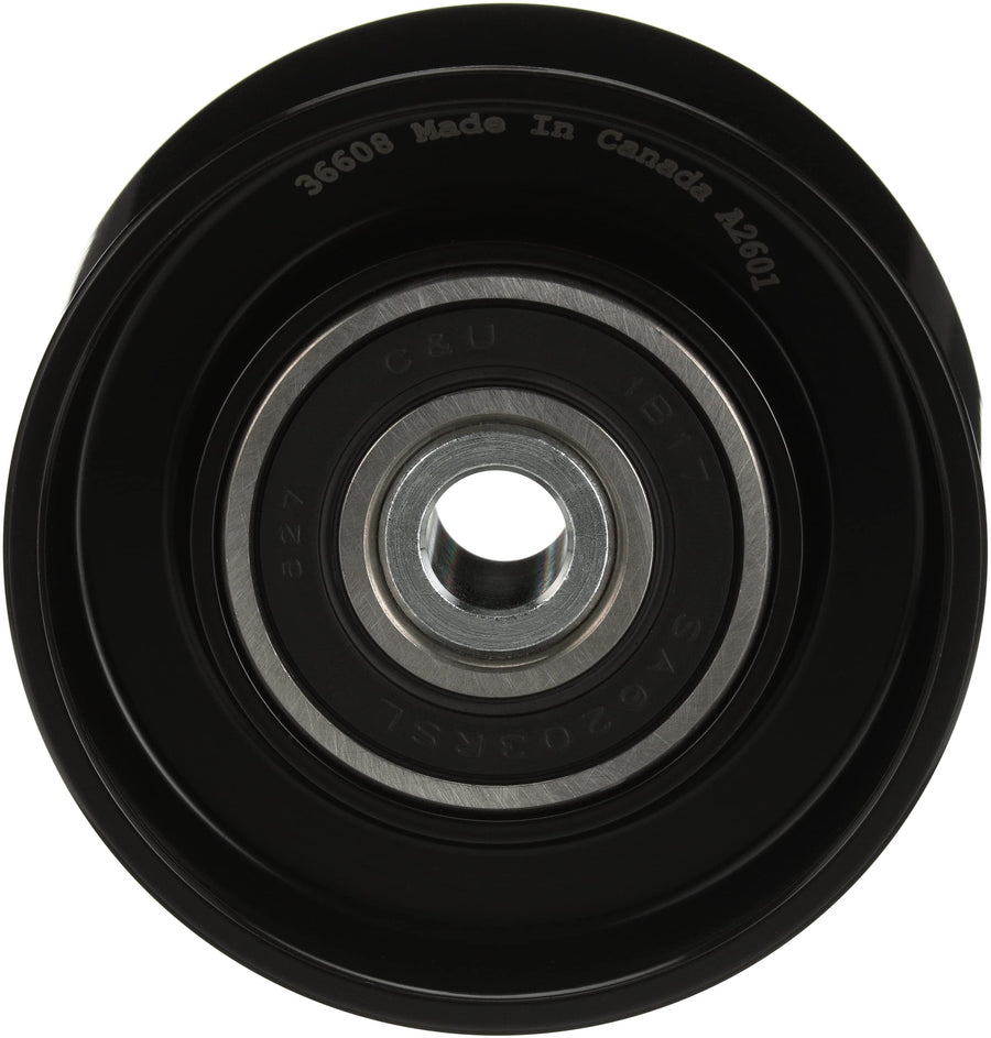 DriveAlign Gates 36608 Idler/Tensioner Belt Drive Pulley
