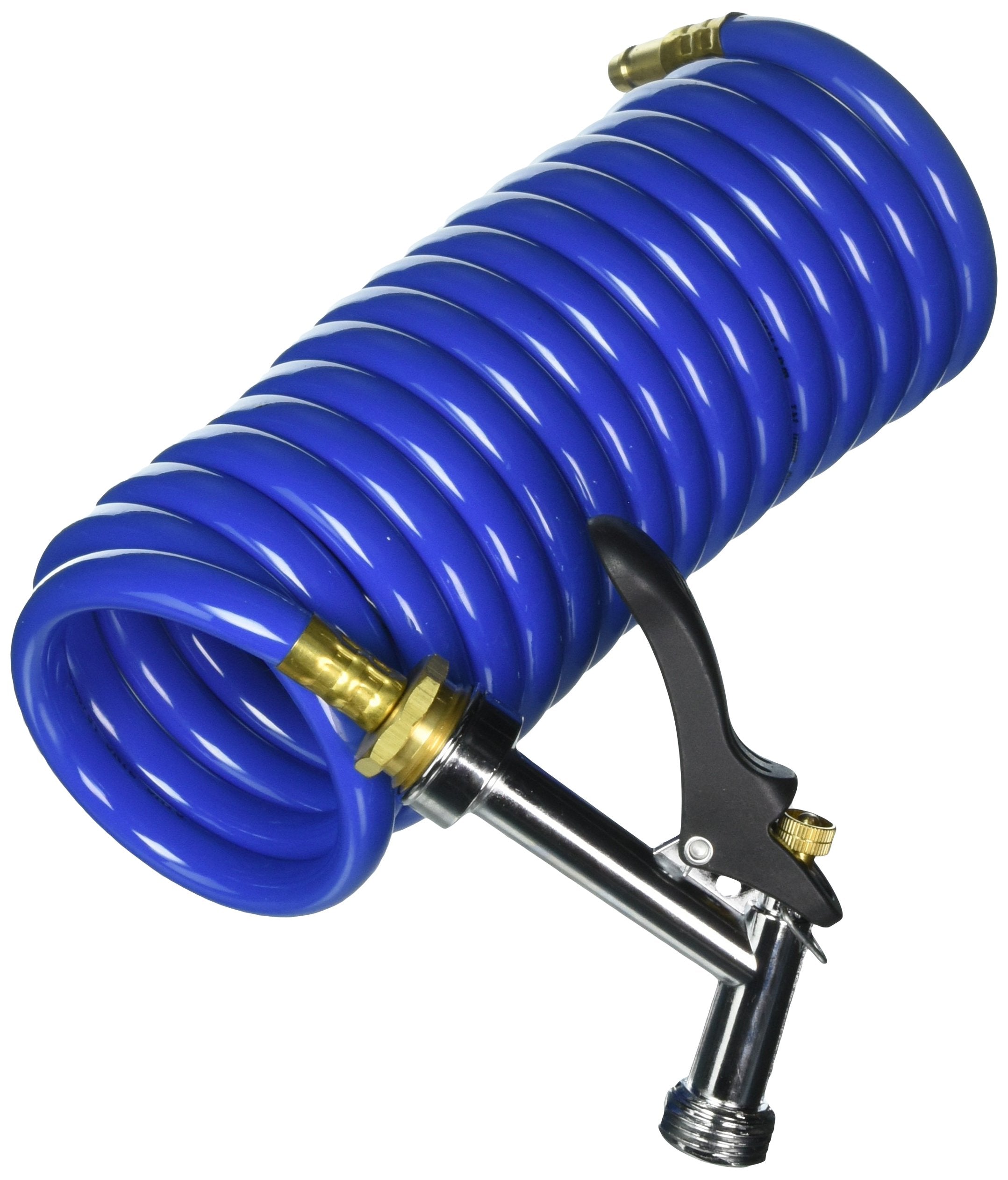 PF267003 Valterra LLC Spray-Away 15' Coil Hose, Blue