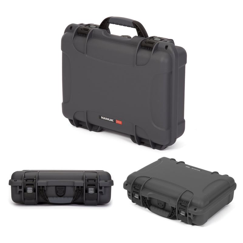 DJI OSMO Mobile 6 - Graphite Nanuk Case 910 w/Foam (C0798)